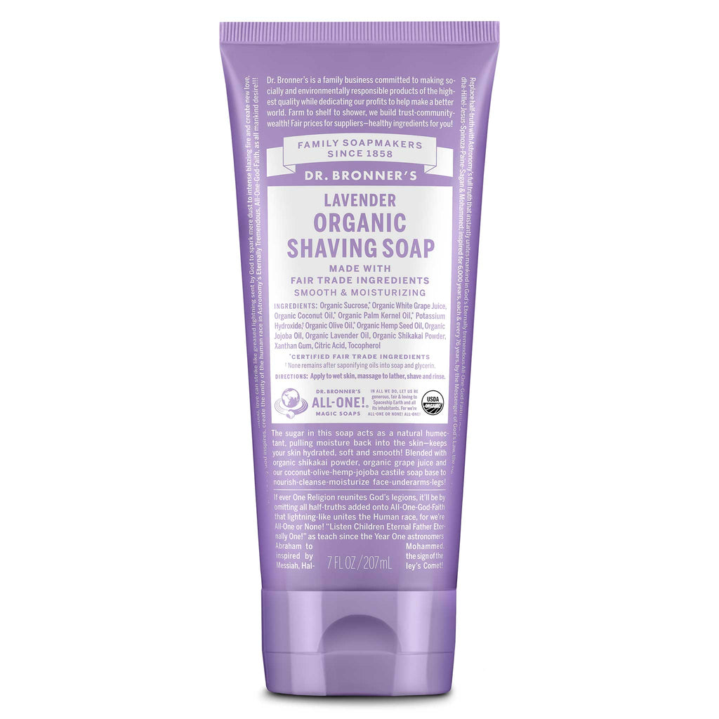 Lavender - Organic Shaving Soaps
