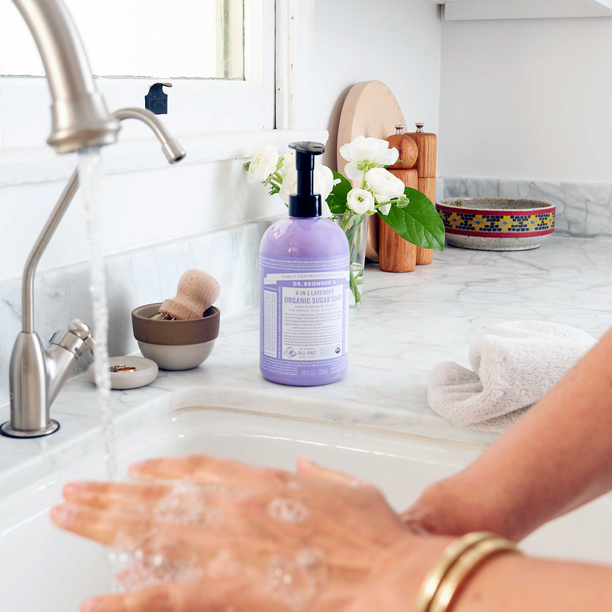 Lavender - Organic Sugar Soaps
