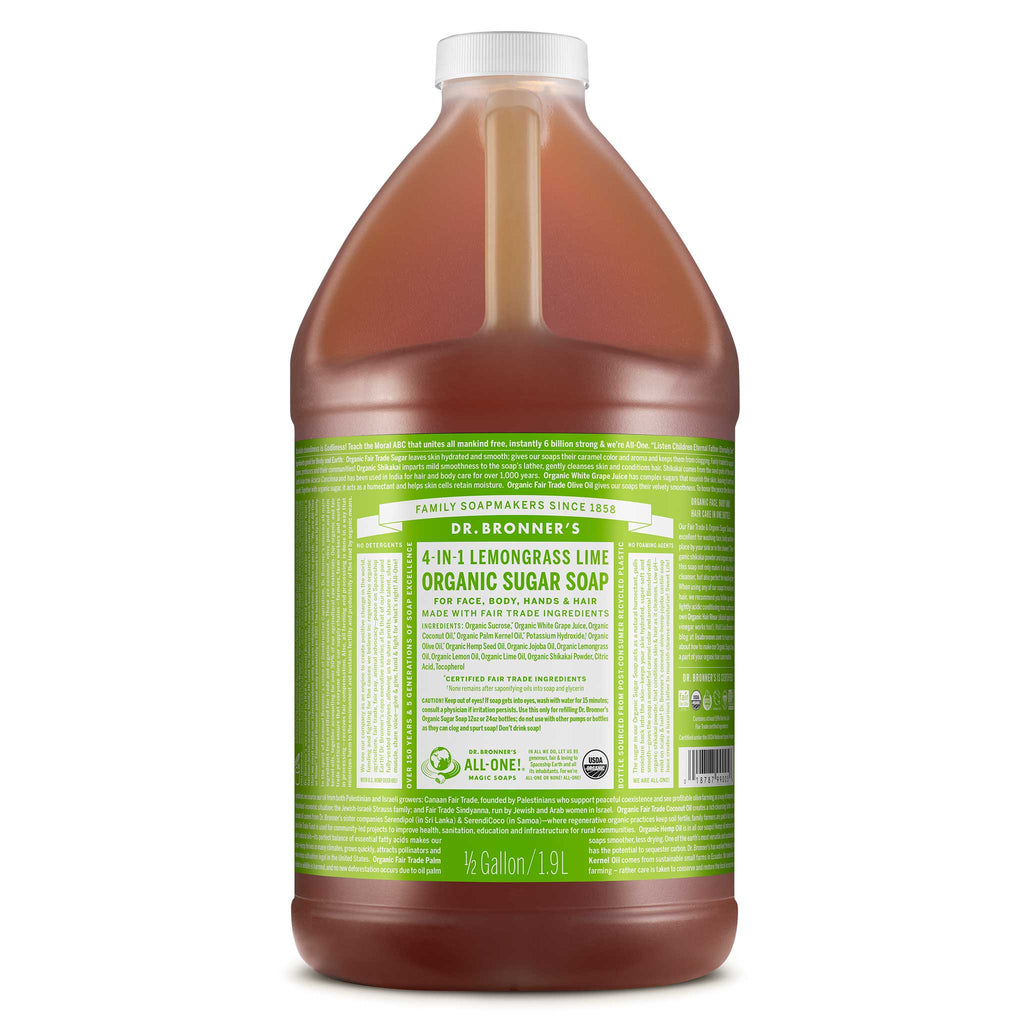 Lemongrass - Organic Sugar Soaps