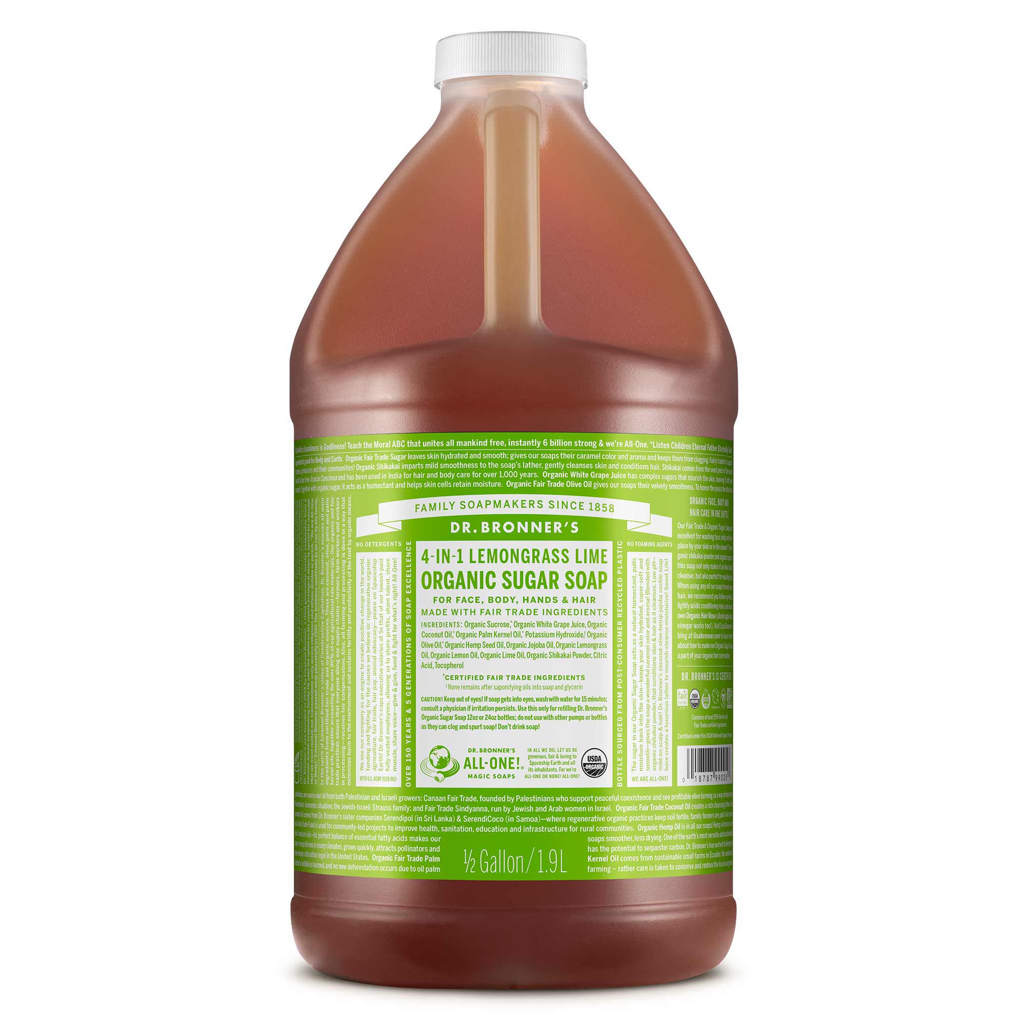 Lemongrass - Organic Sugar Soaps