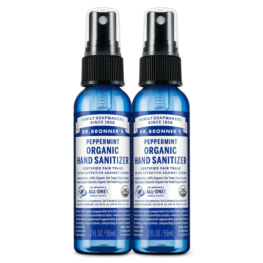 Peppermint - Hand Sanitizer 2-Pack