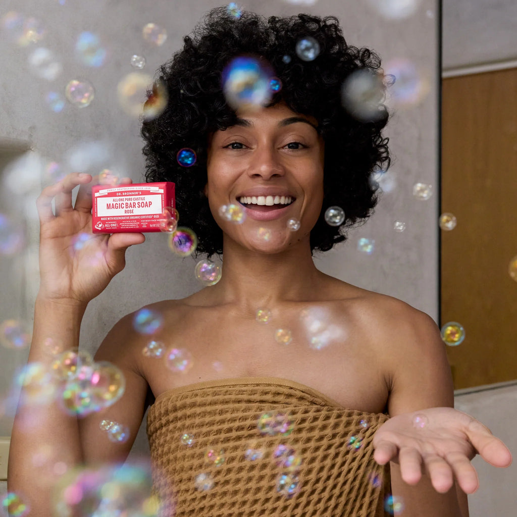 Rose - Pure-Castile Magic Bar Soap
