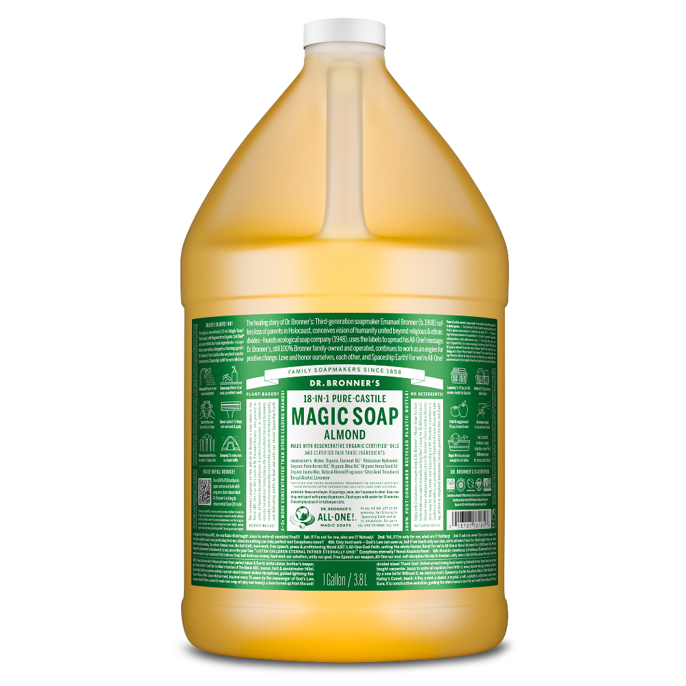 Almond - Pure-Castile Magic Soap