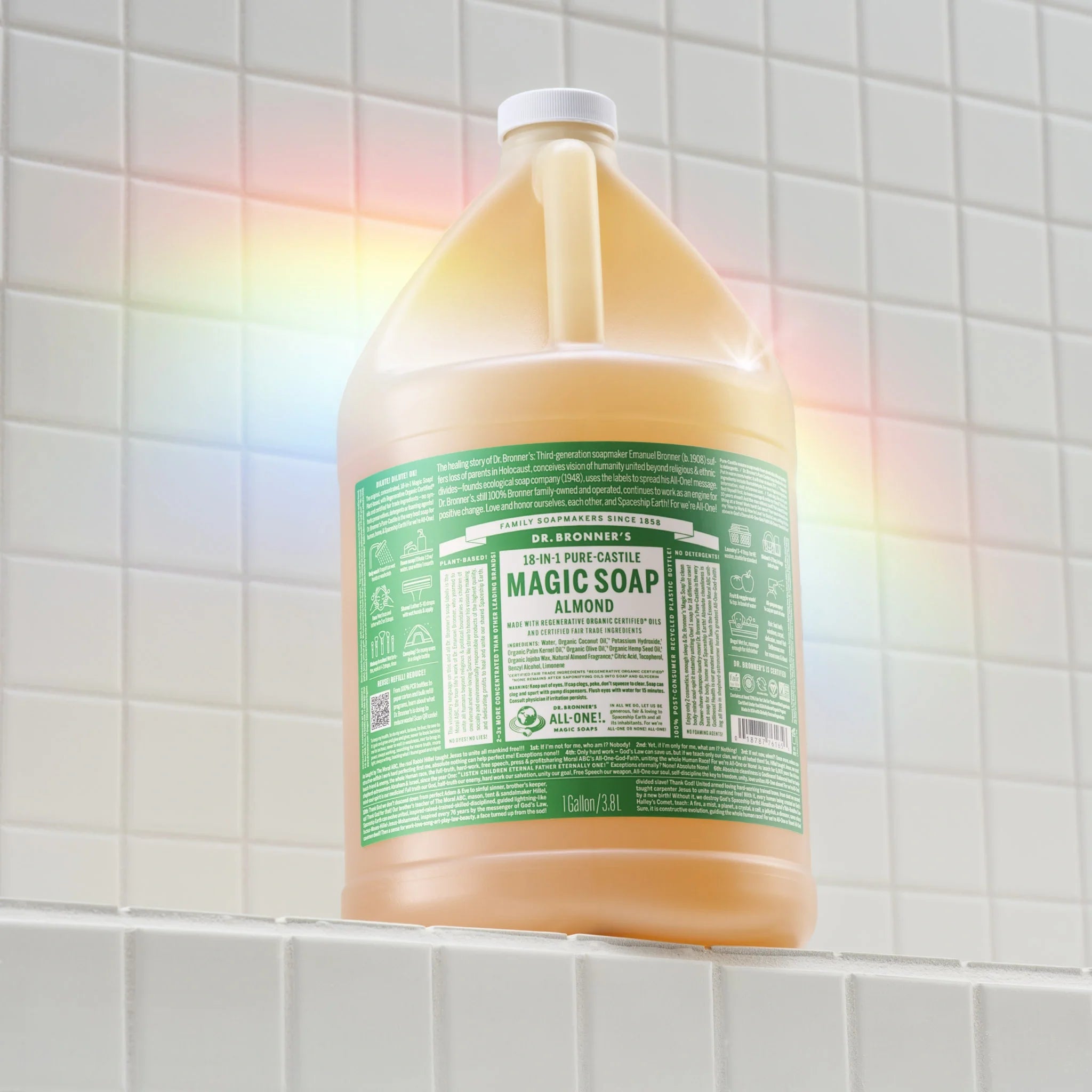 Almond - Pure-Castile Magic Soap