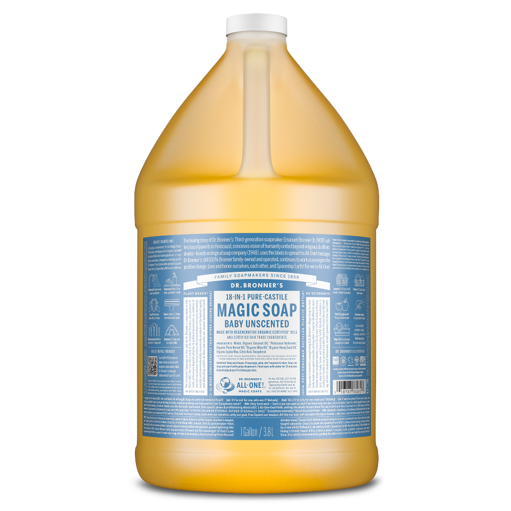 Unscented - Pure-Castile Magic Soap