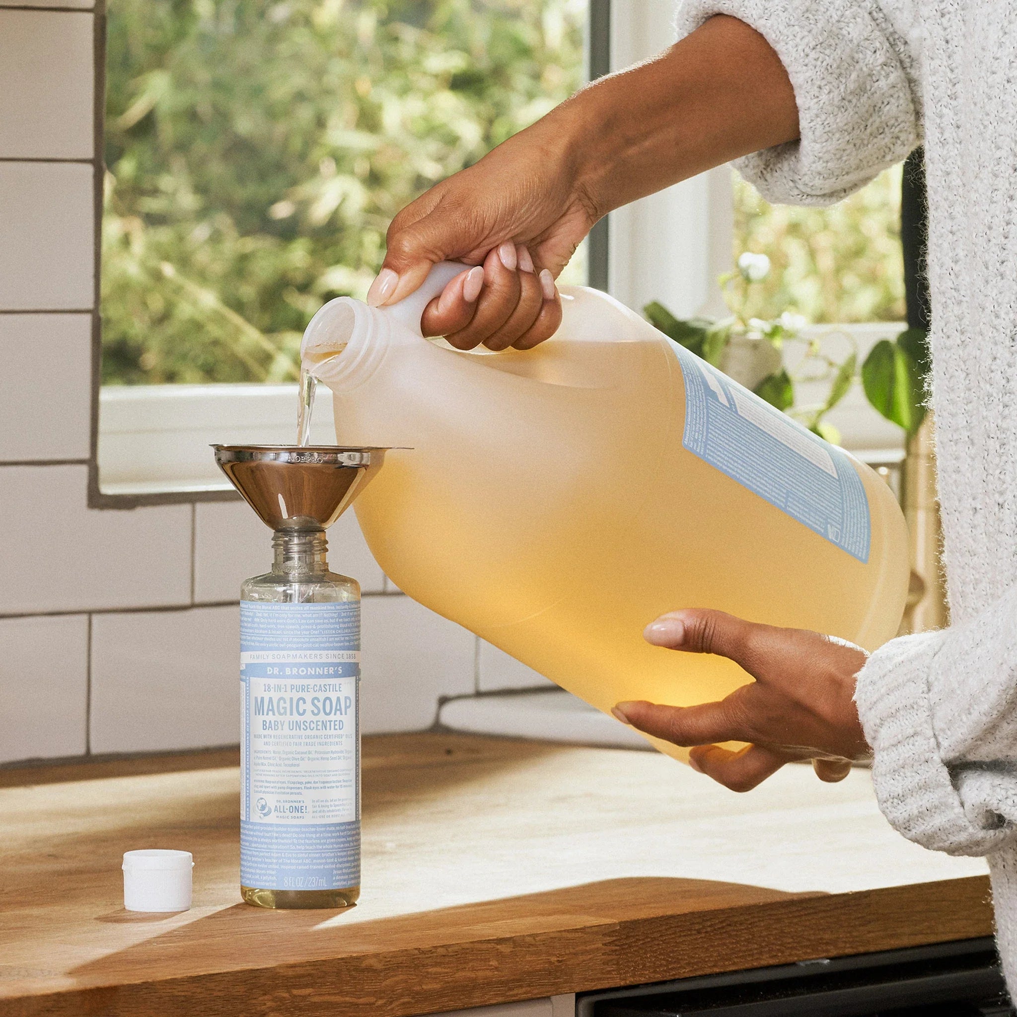 Unscented - Pure-Castile Magic Soap