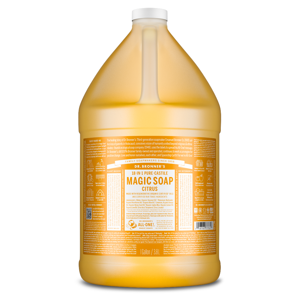 Citrus - Pure-Castile Magic Soap