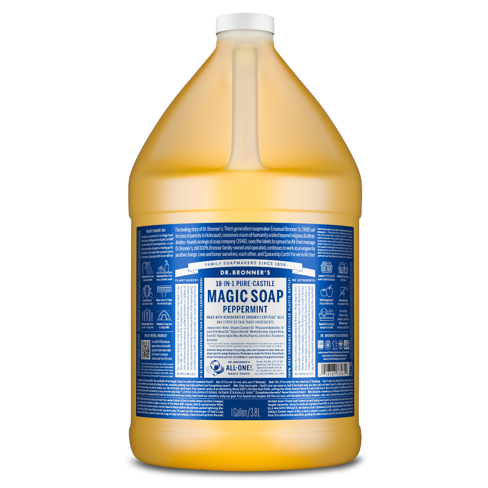 Peppermint - Pure-Castile Magic Soap