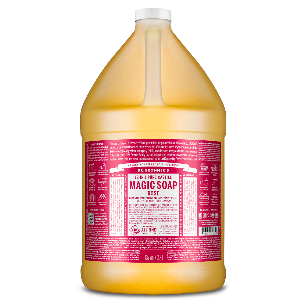 Rose - Pure-Castile Magic Soap