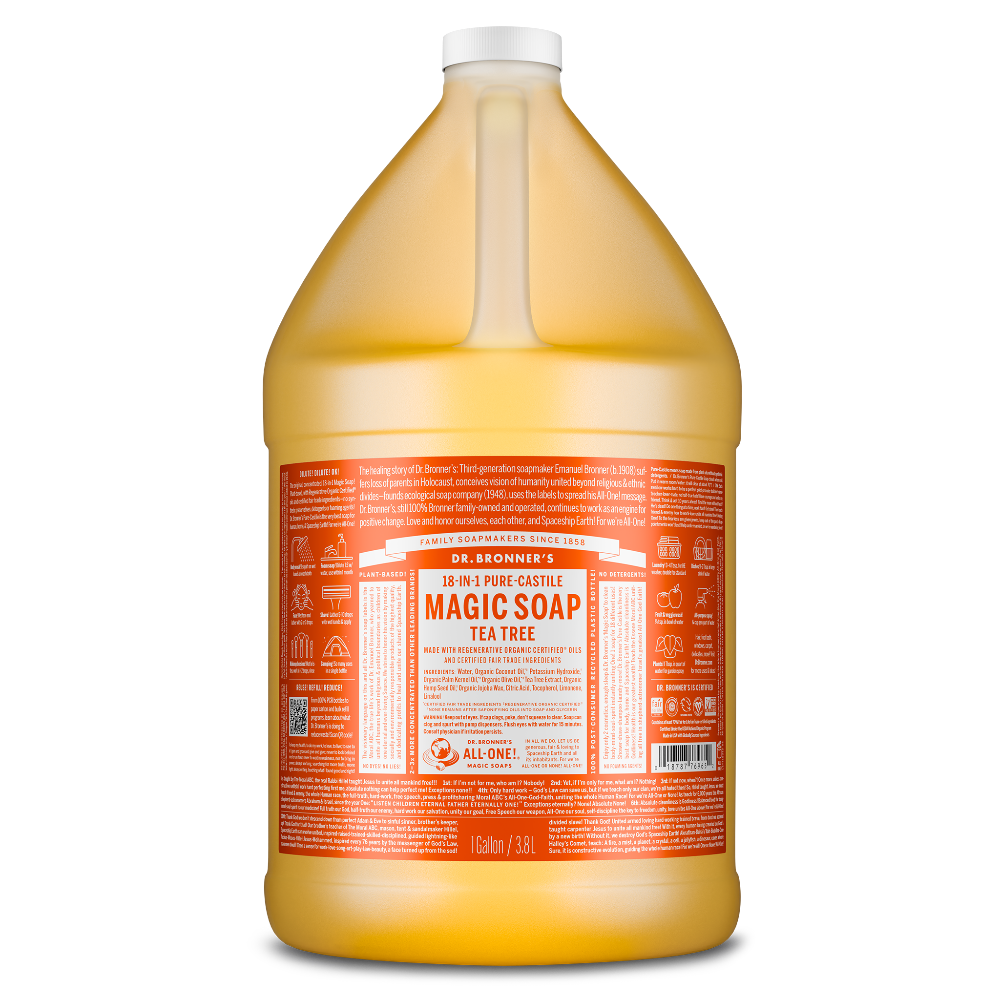 Tea Tree - Pure-Castile Magic Soap