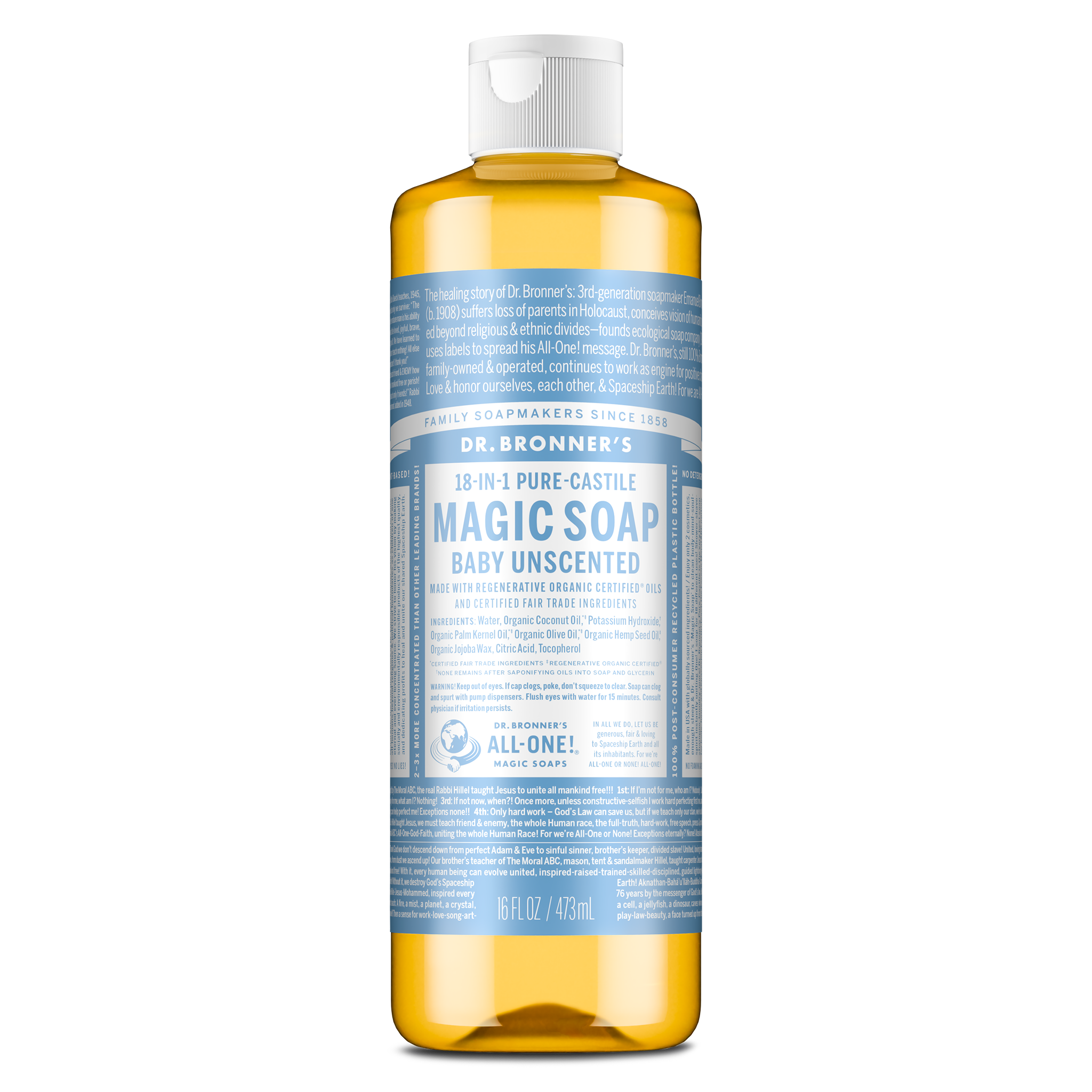Unscented - Pure-Castile Magic Soap