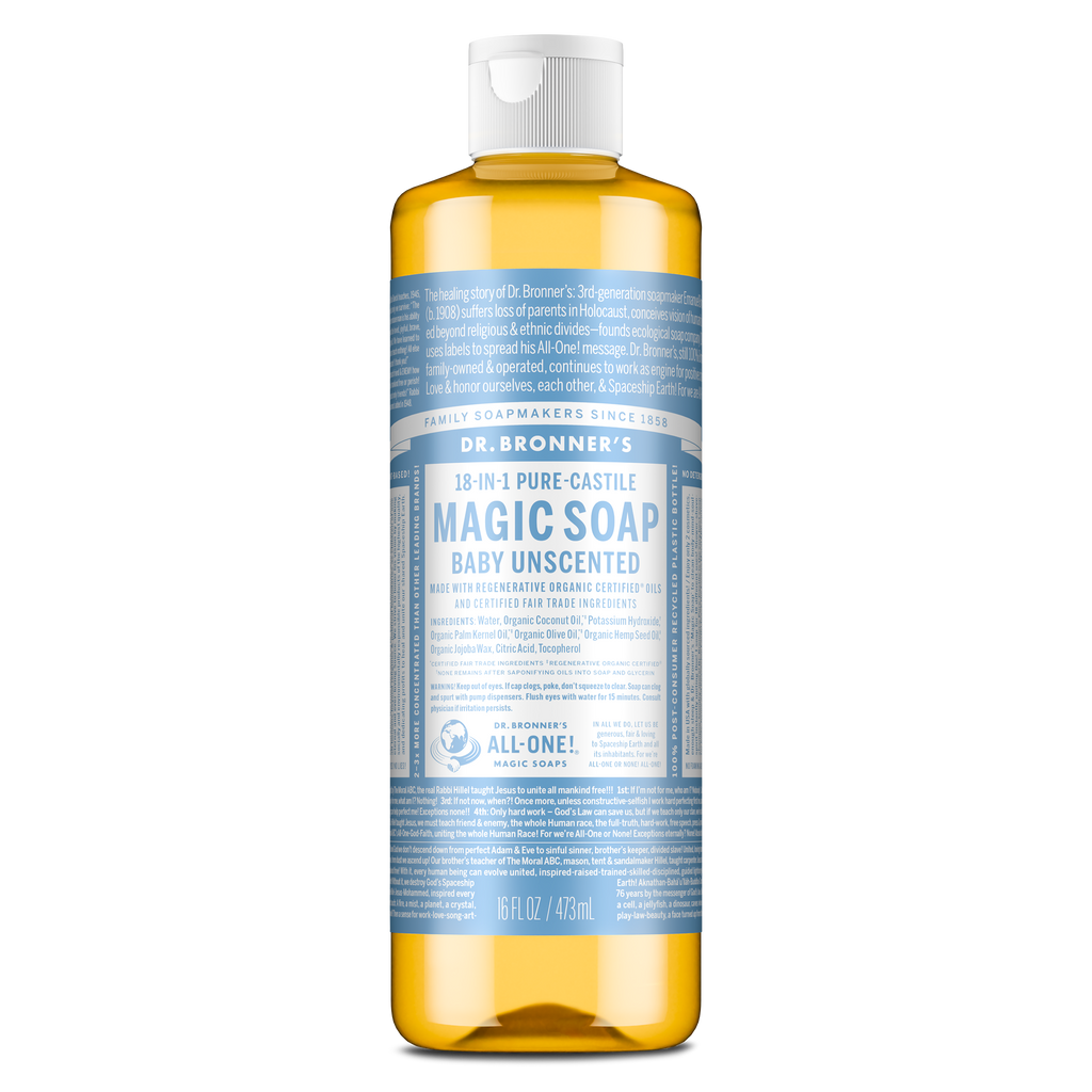 Unscented - Pure-Castile Magic Soap