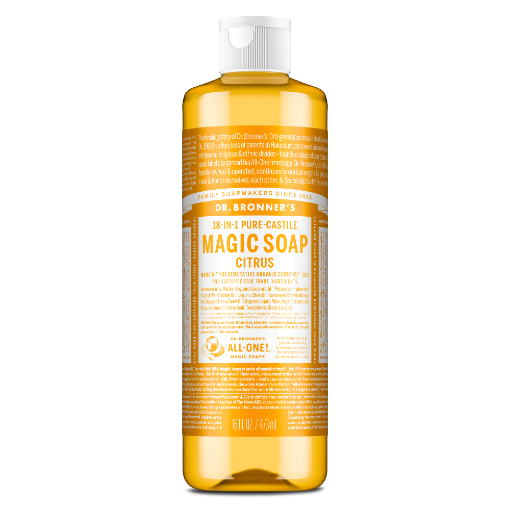 Citrus - Pure-Castile Magic Soap