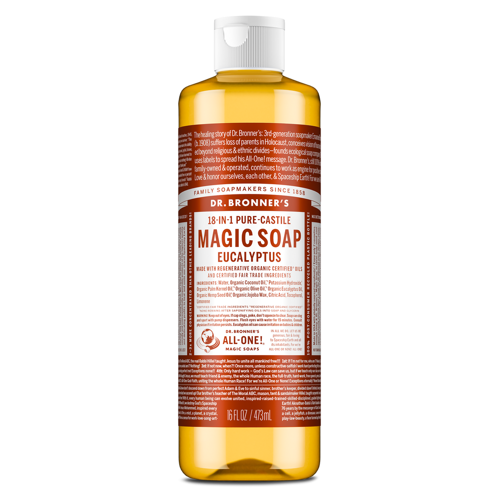 Eucalyptus - Pure-Castile Magic Soap