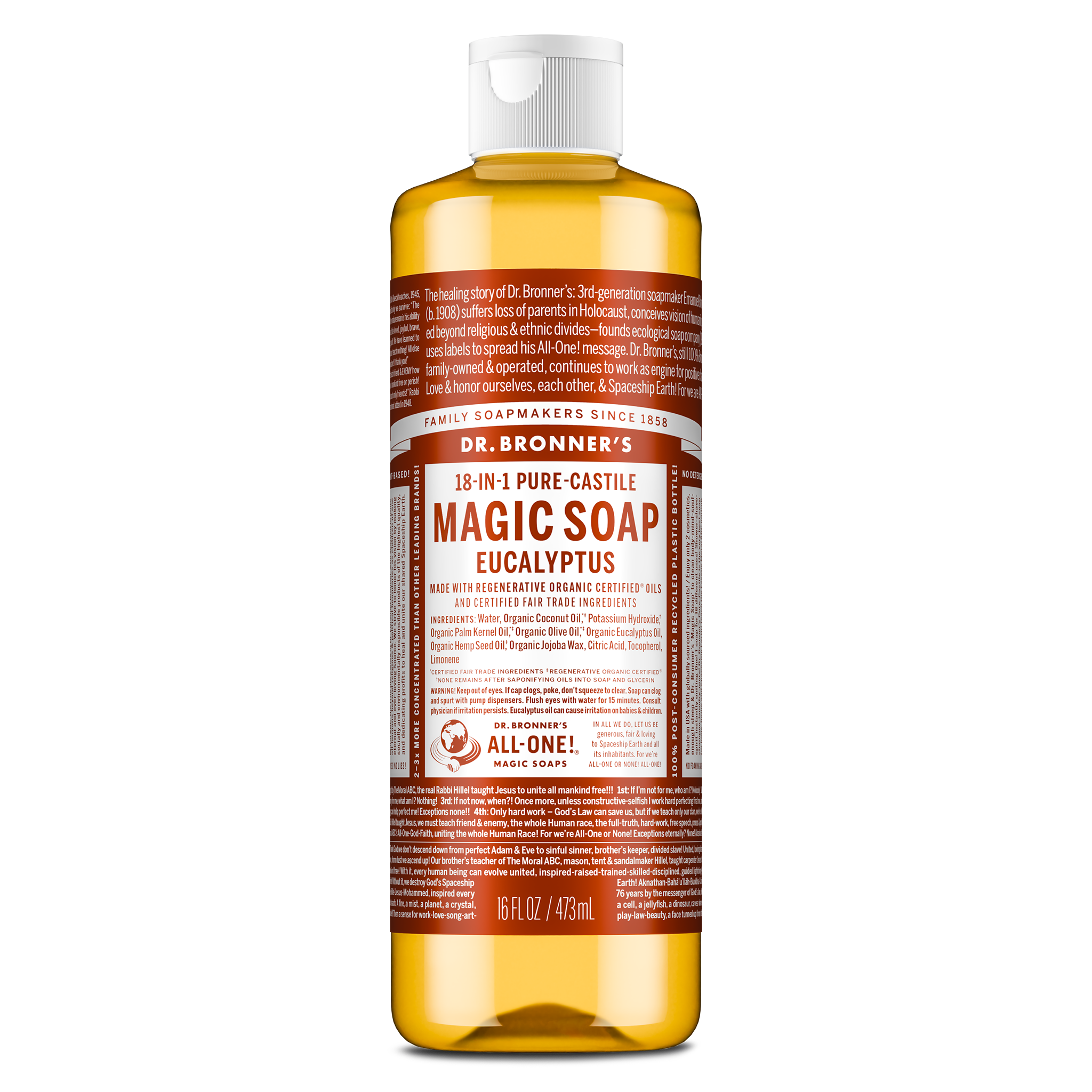 Eucalyptus - Pure-Castile Magic Soap