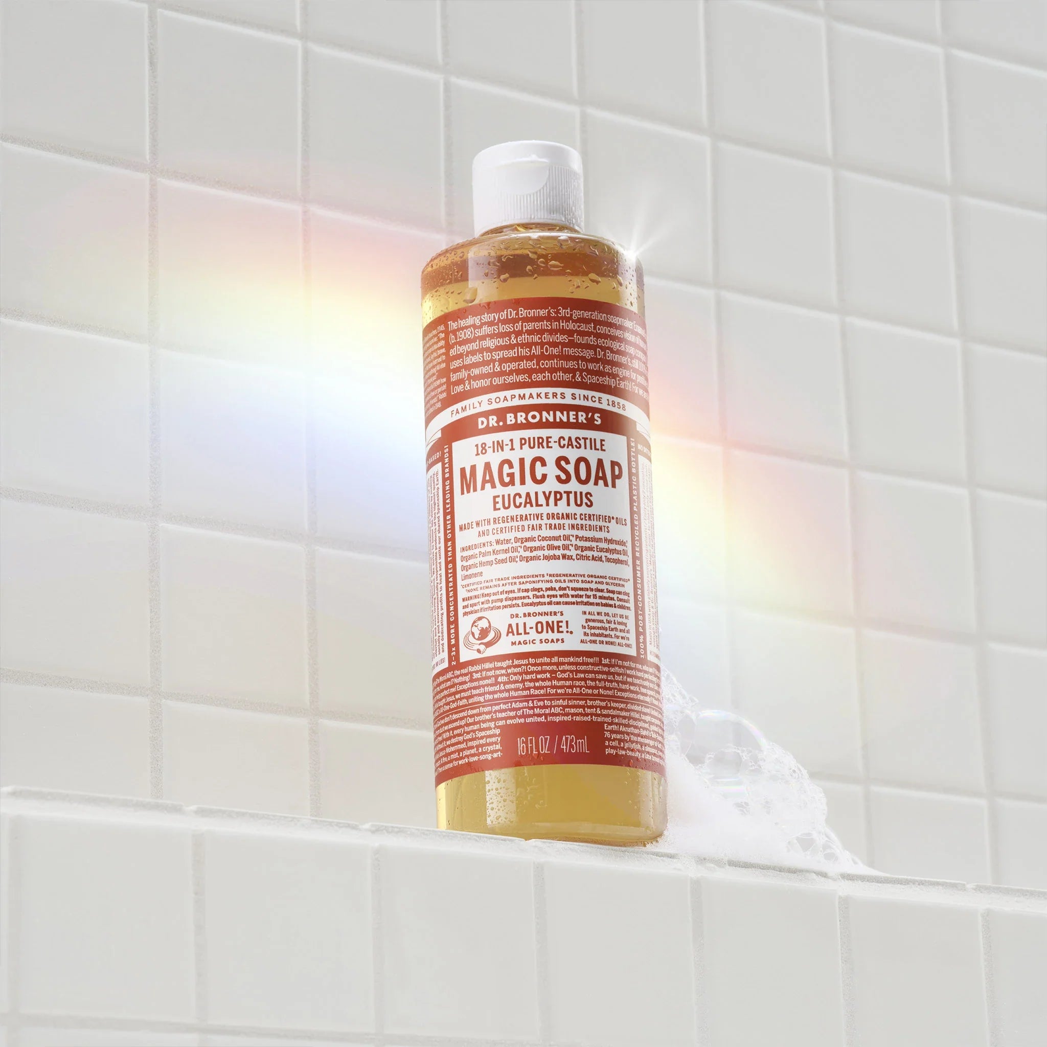 Eucalyptus - Pure-Castile Magic Soap