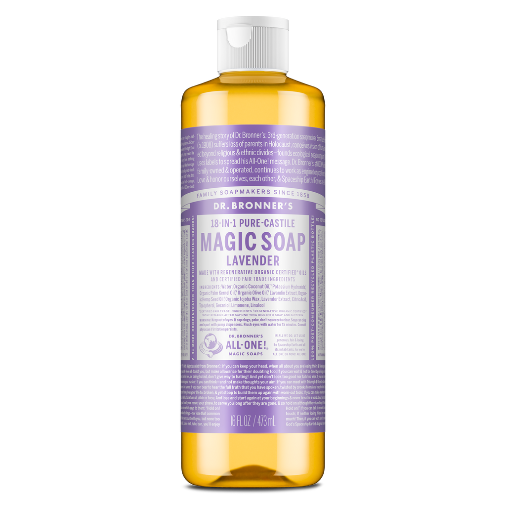 Lavender - Pure-Castile Magic Soap