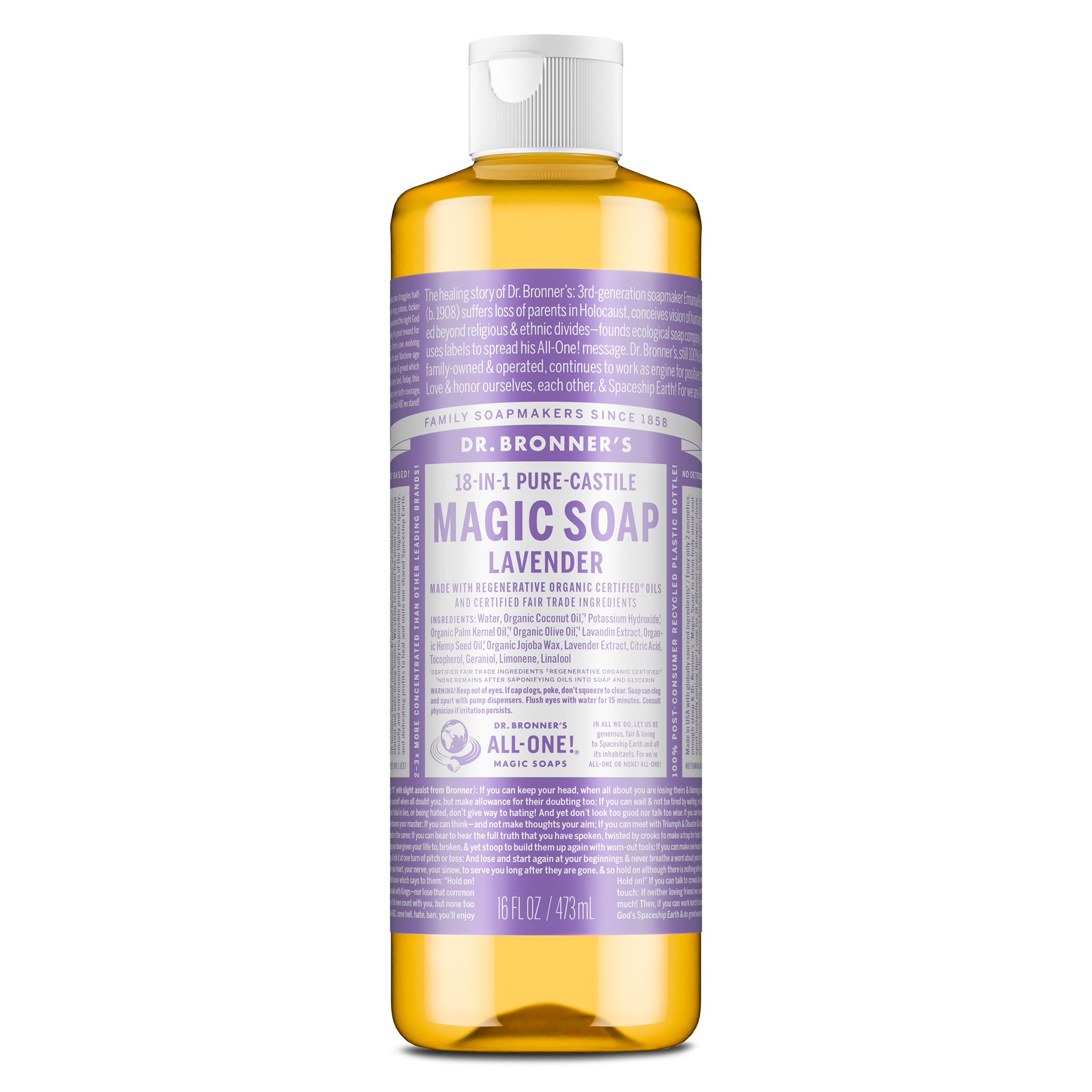 Lavender - Pure-Castile Magic Soap