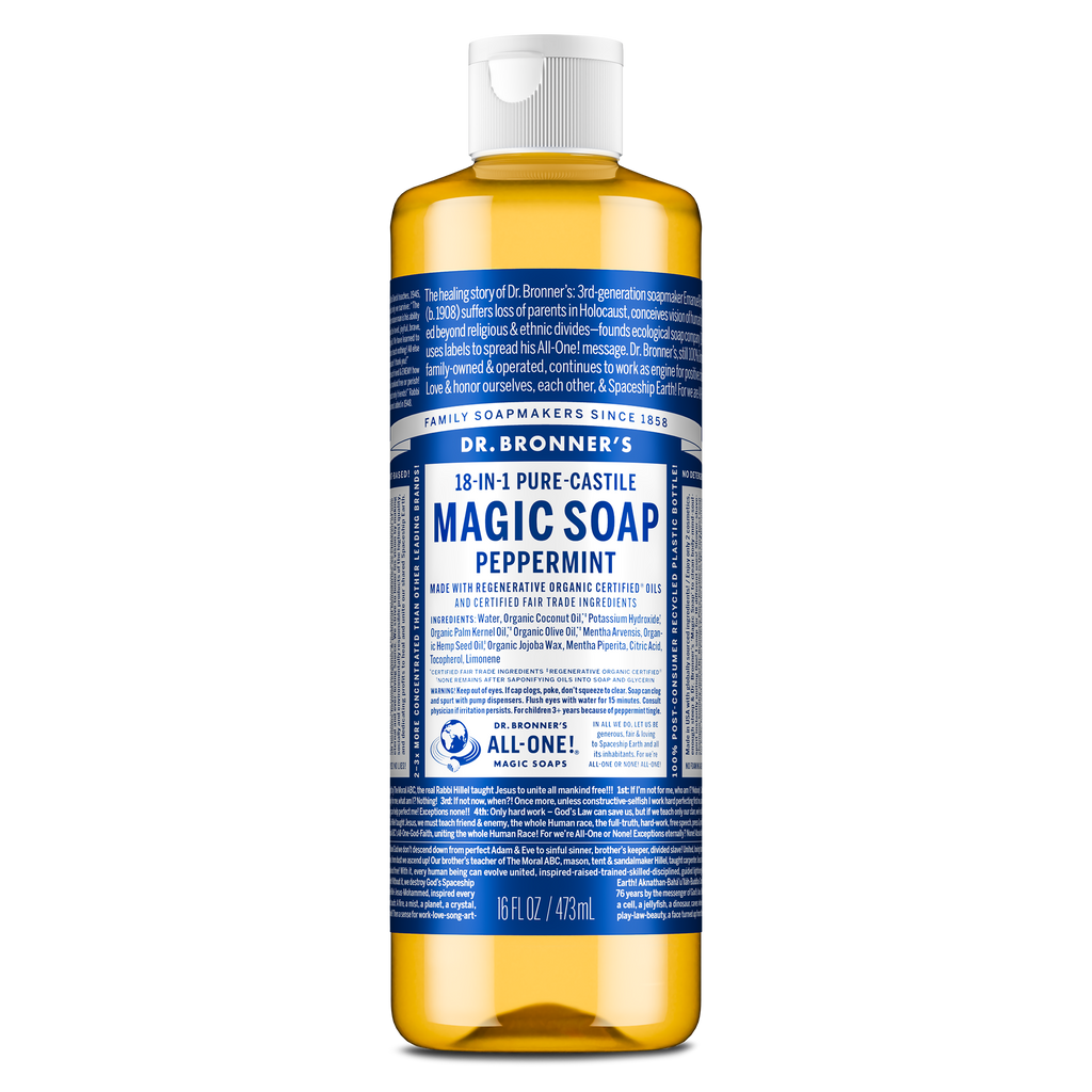 Peppermint - Pure-Castile Magic Soap