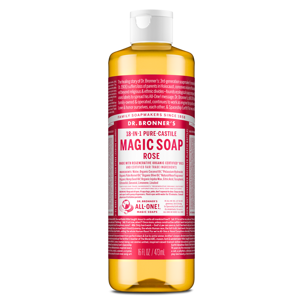 Rose - Pure-Castile Magic Soap