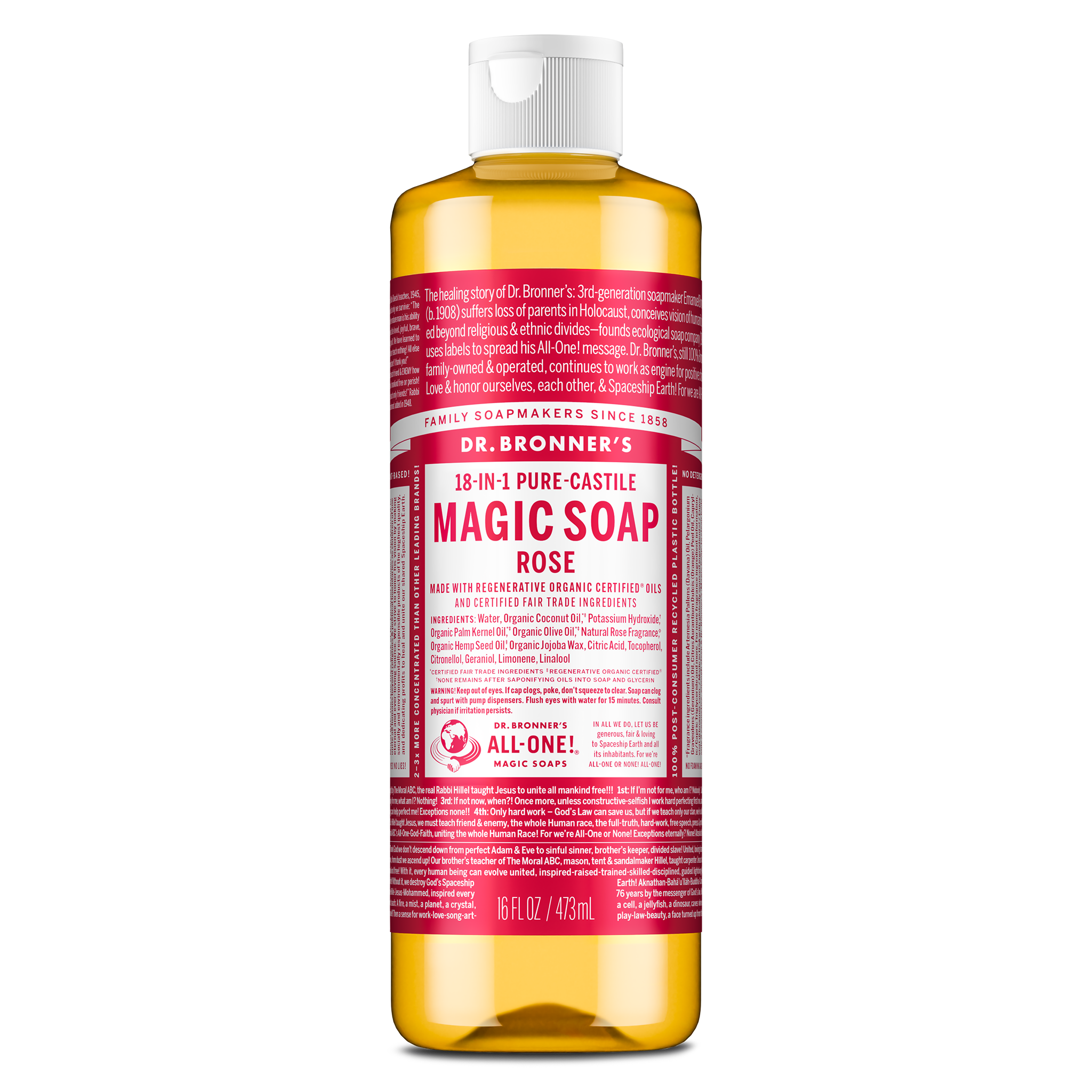 Rose - Pure-Castile Magic Soap