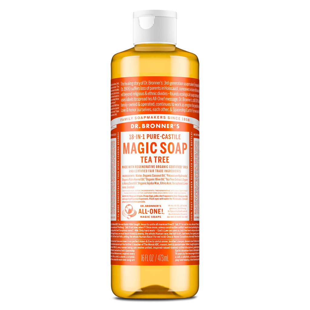 Tea Tree - Pure-Castile Magic Soap
