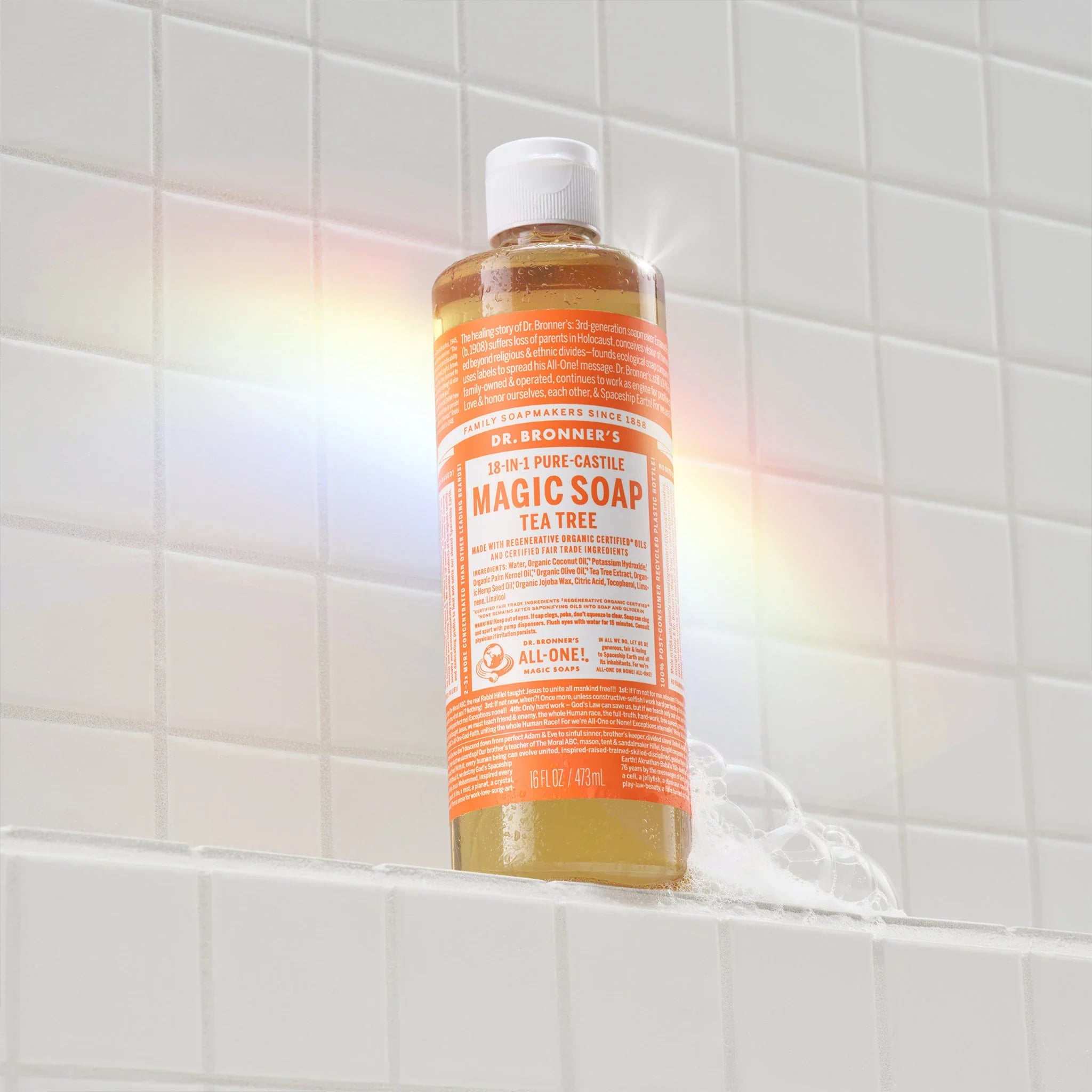 Tea Tree - Pure-Castile Magic Soap