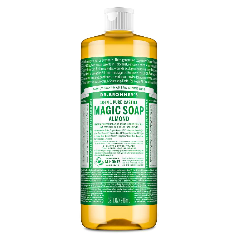 Almond - Pure-Castile Magic Soap