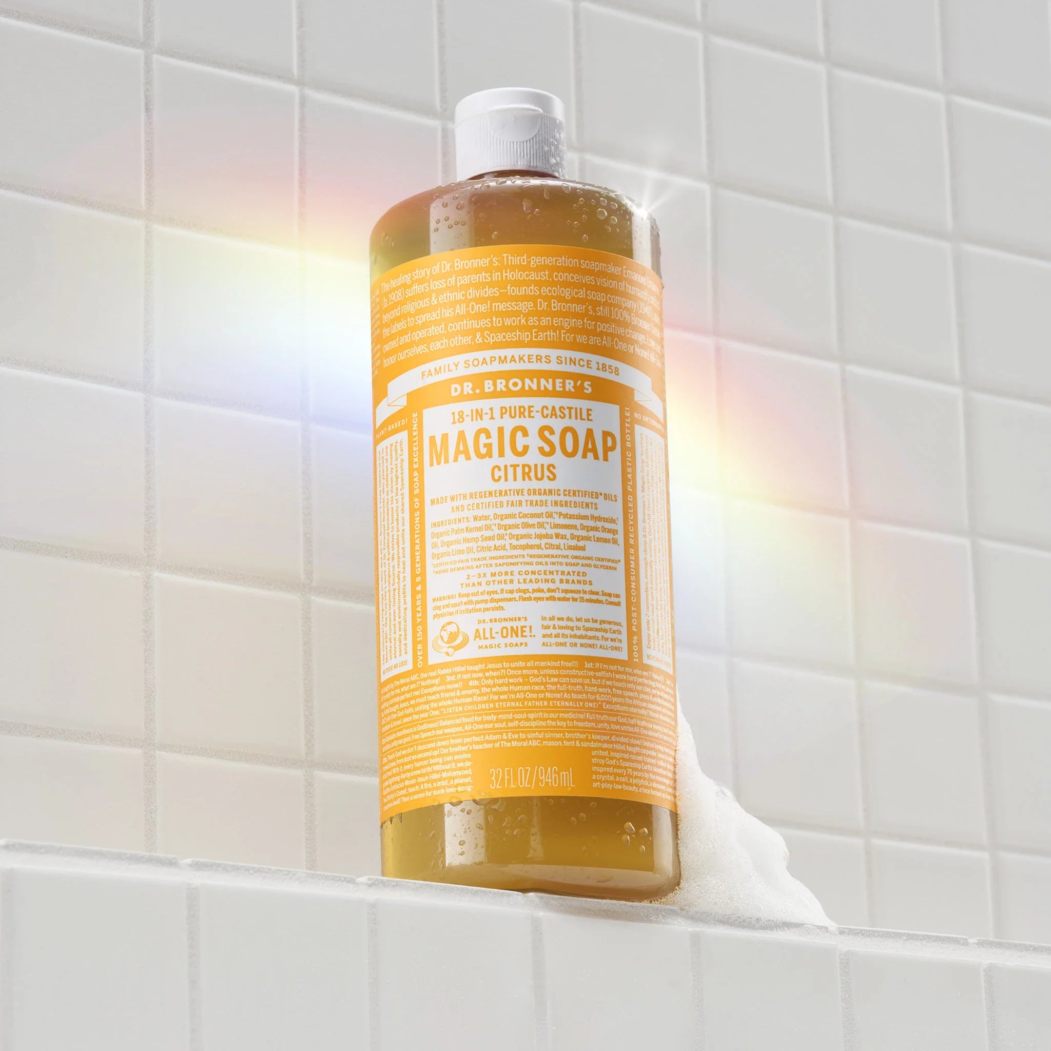 Citrus - Pure-Castile Magic Soap
