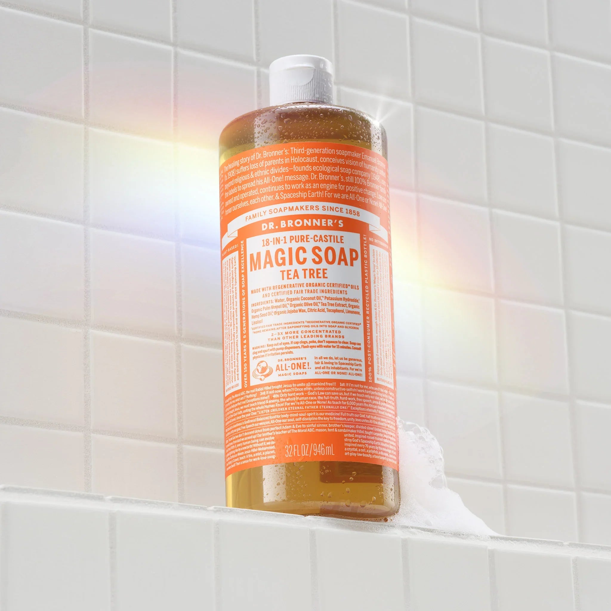 Tea Tree - Pure-Castile Magic Soap