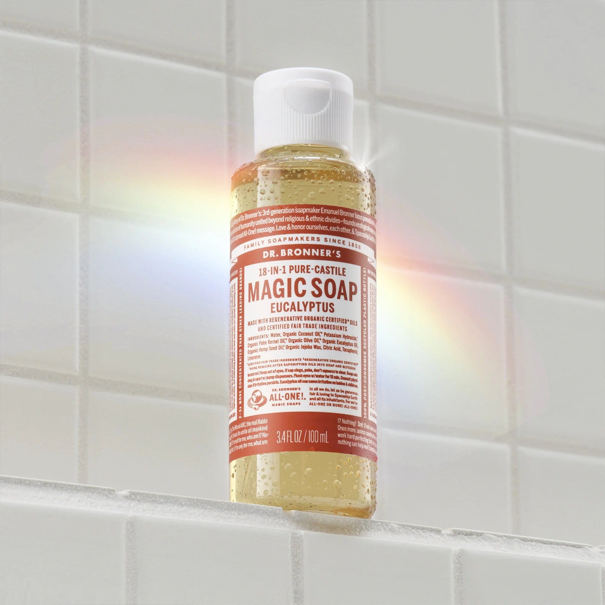 Eucalyptus - Pure-Castile Magic Soap