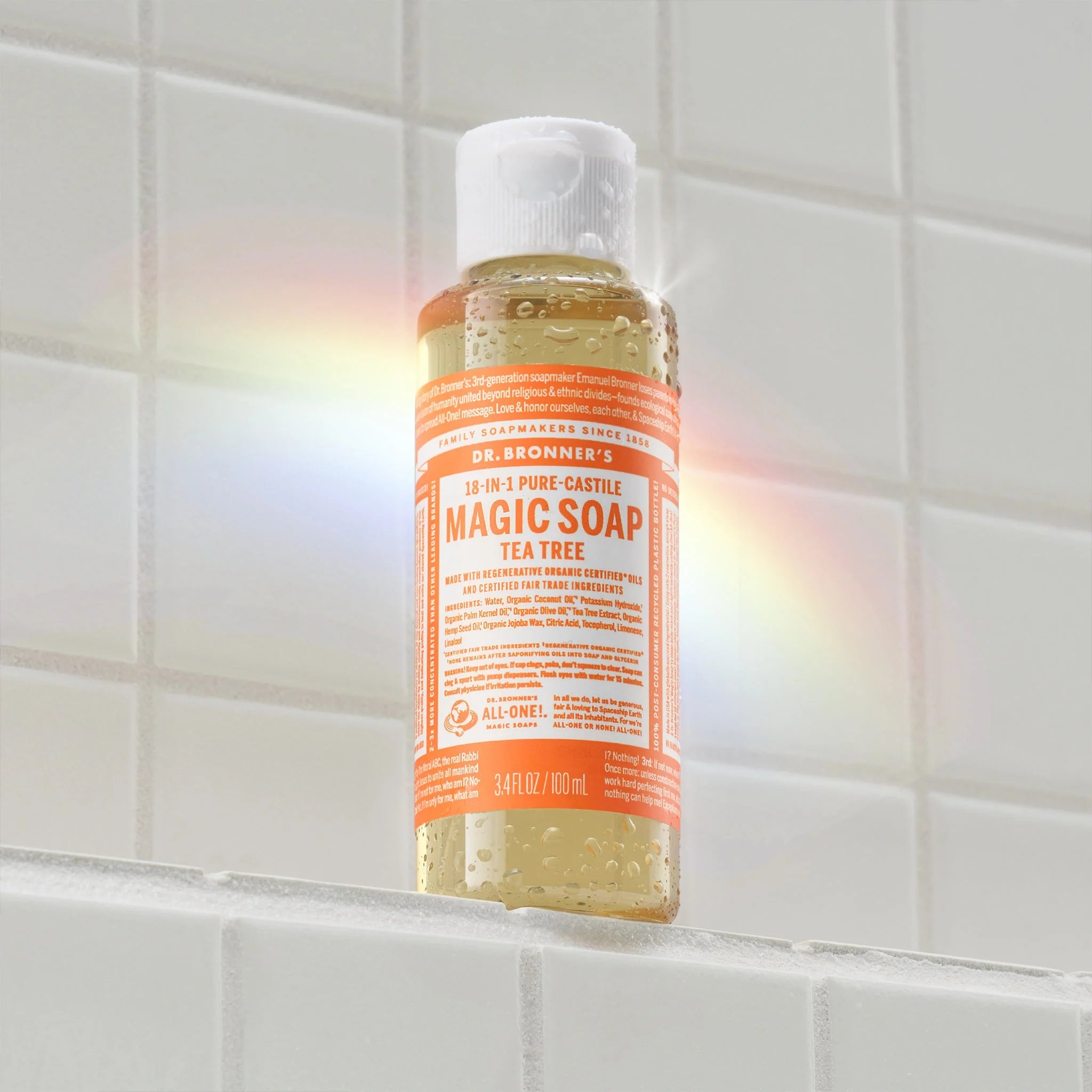 Tea Tree - Pure-Castile Magic Soap