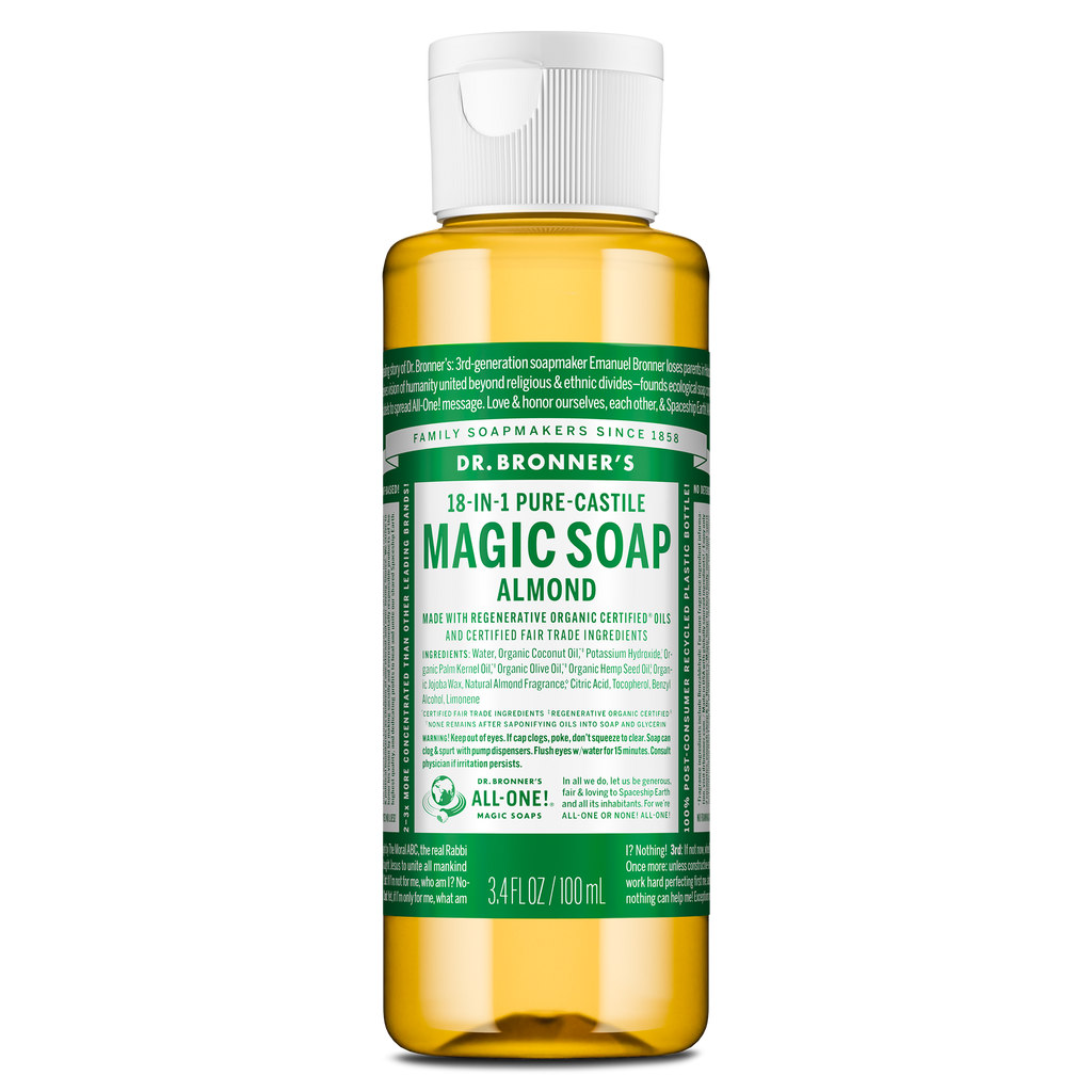 Almond - Pure-Castile Magic Soap