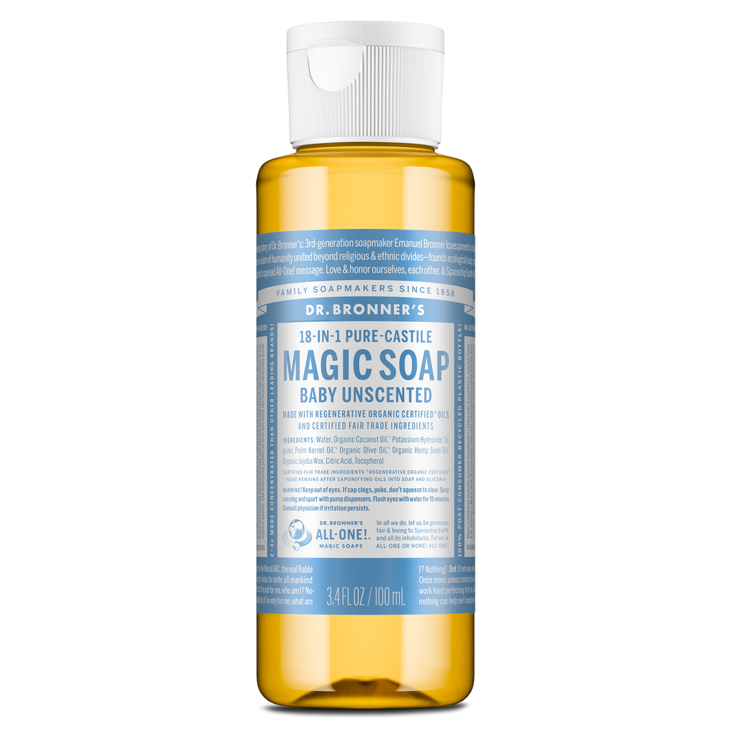 Unscented - Pure-Castile Magic Soap