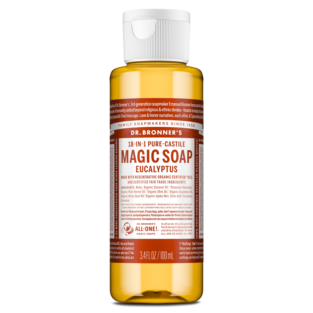 Eucalyptus - Pure-Castile Magic Soap