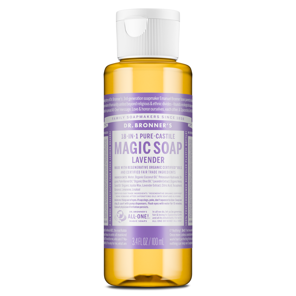 Lavender - Pure-Castile Magic Soap