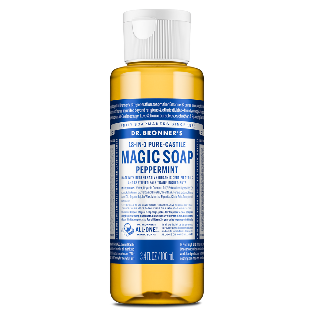 Peppermint - Pure-Castile Magic Soap