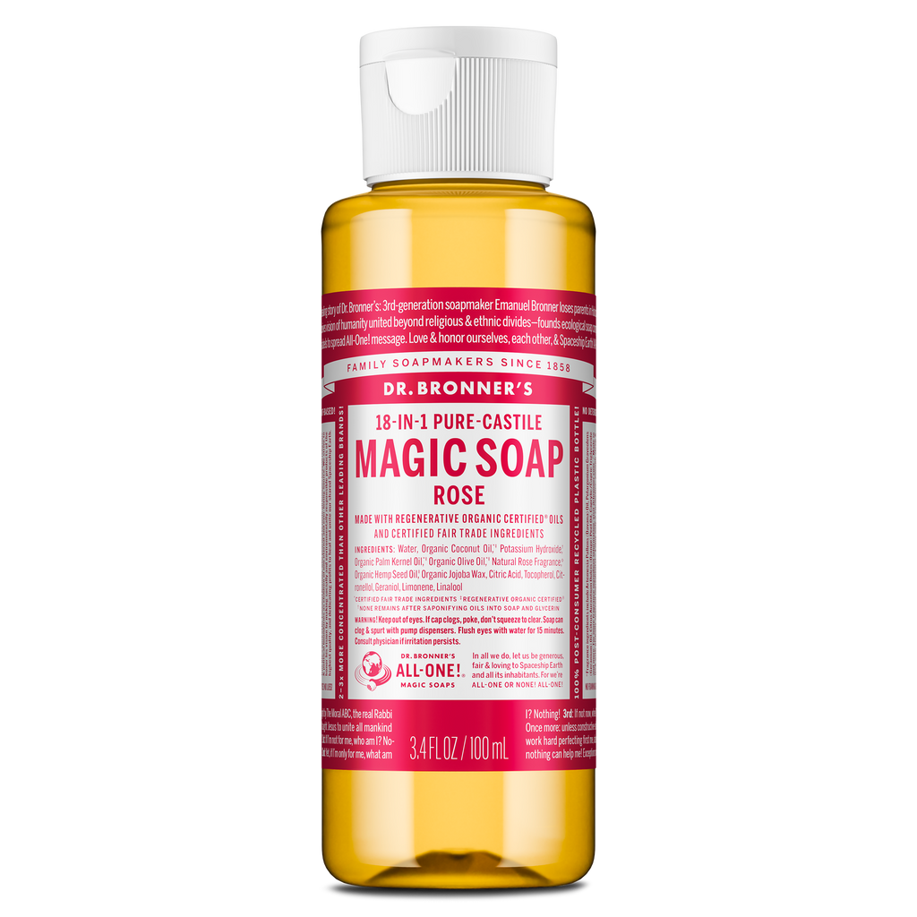 Rose - Pure-Castile Magic Soap