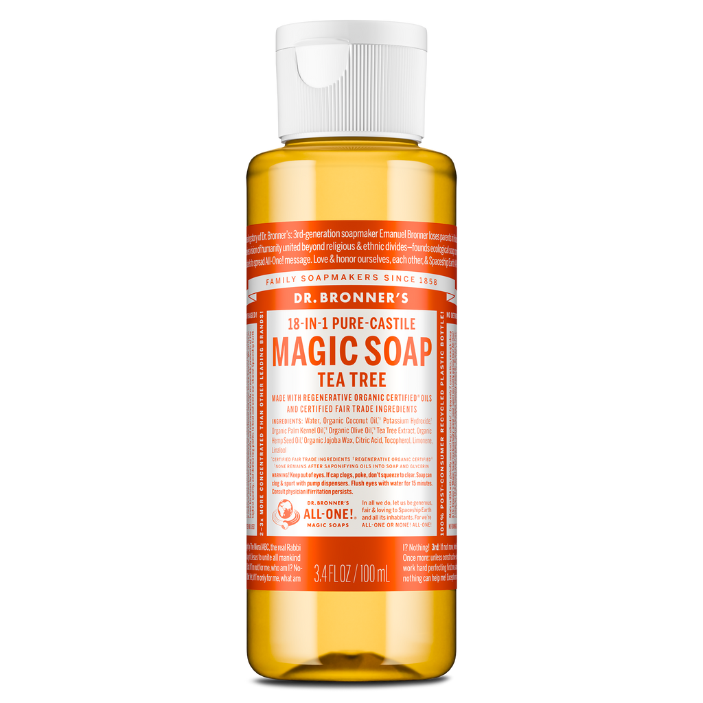 Tea Tree - Pure-Castile Magic Soap