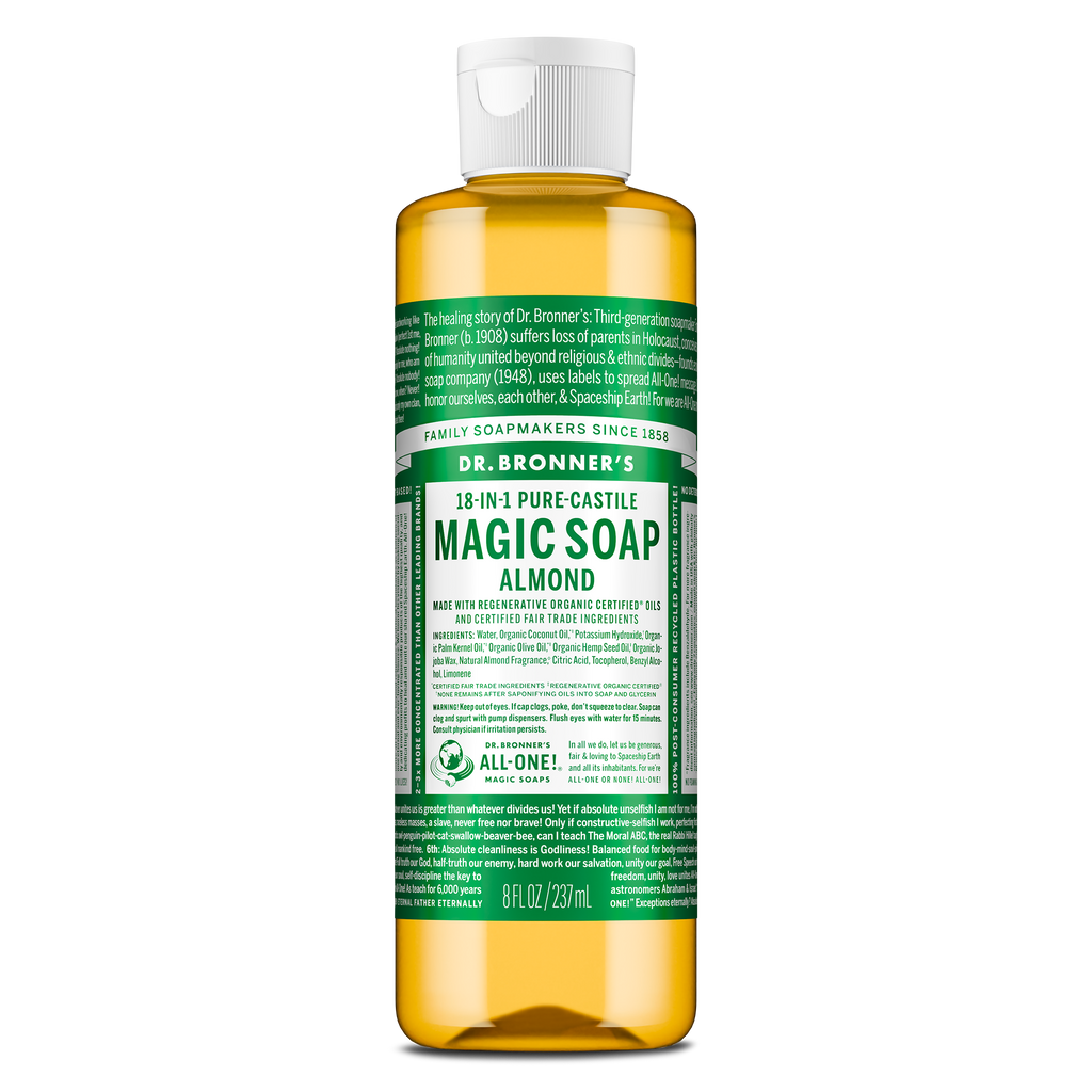 Almond - Pure-Castile Magic Soap