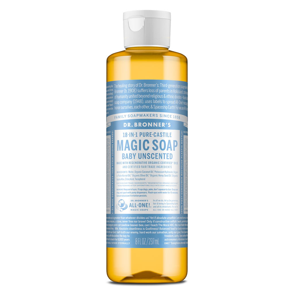 Unscented - Pure-Castile Magic Soap