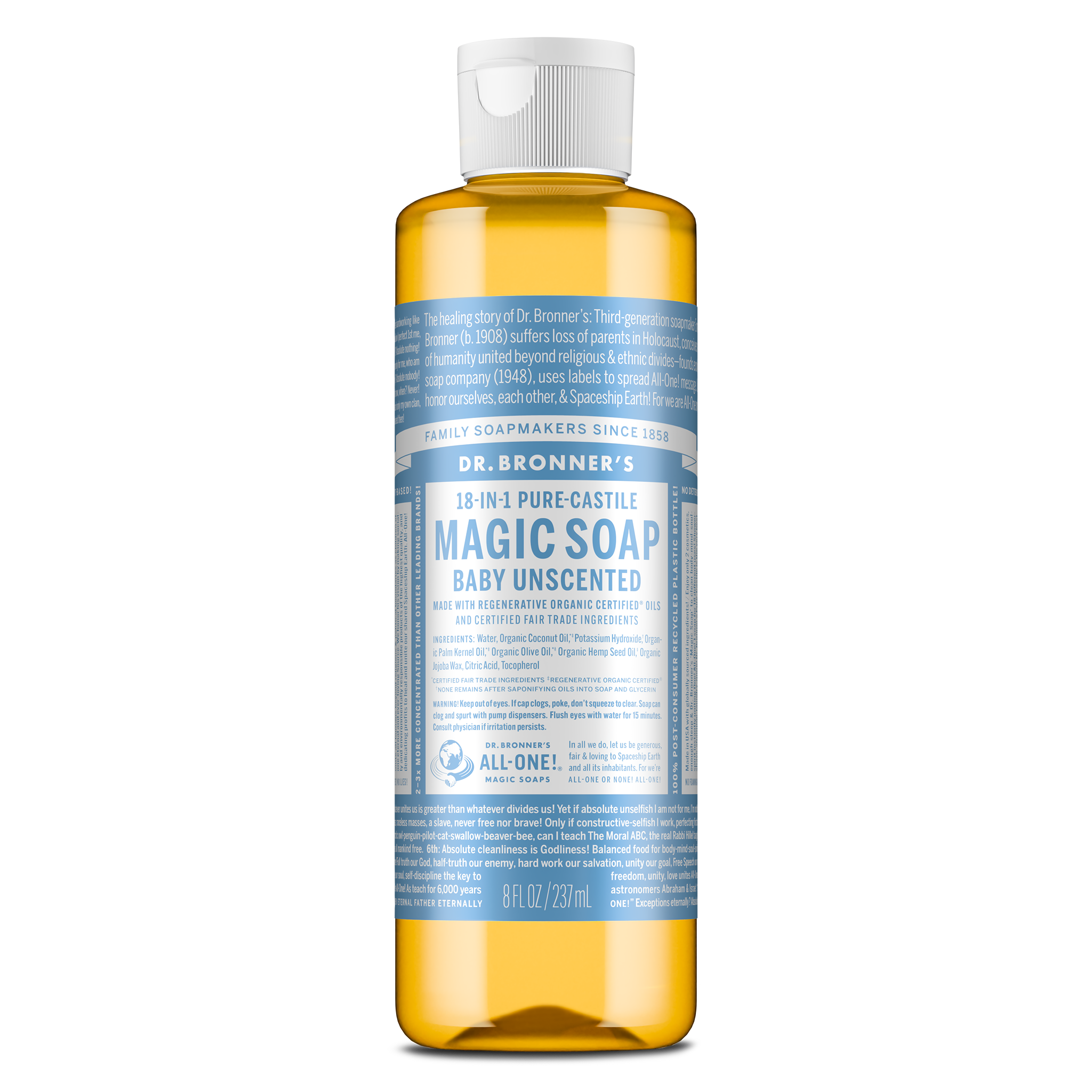 Unscented - Pure-Castile Magic Soap