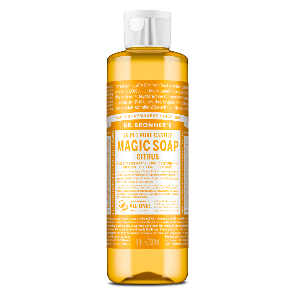 Citrus - Pure-Castile Magic Soap