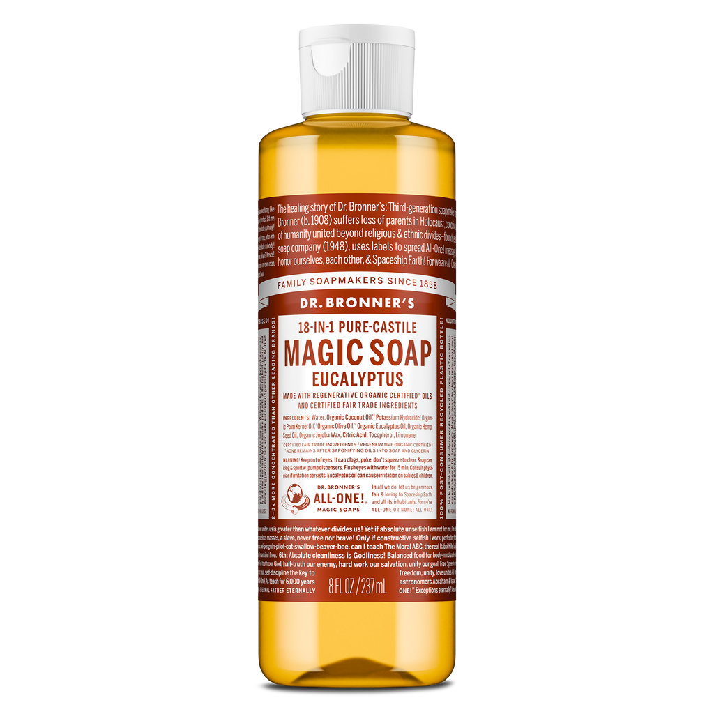 Eucalyptus - Pure-Castile Magic Soap