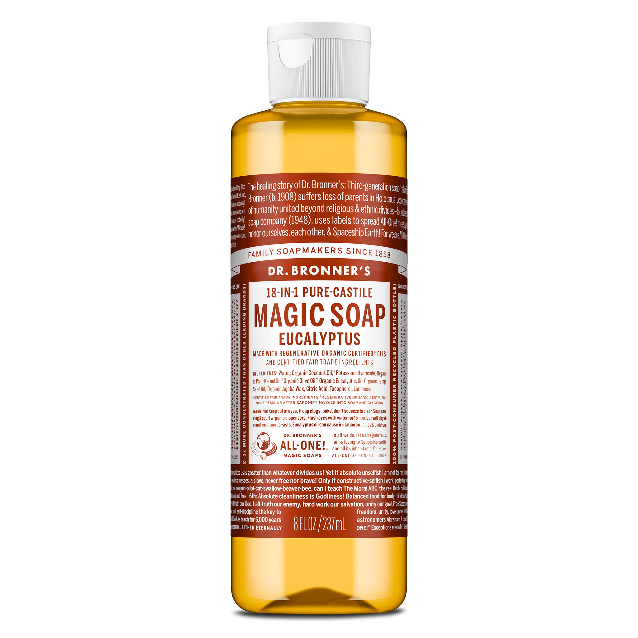 Eucalyptus - Pure-Castile Magic Soap
