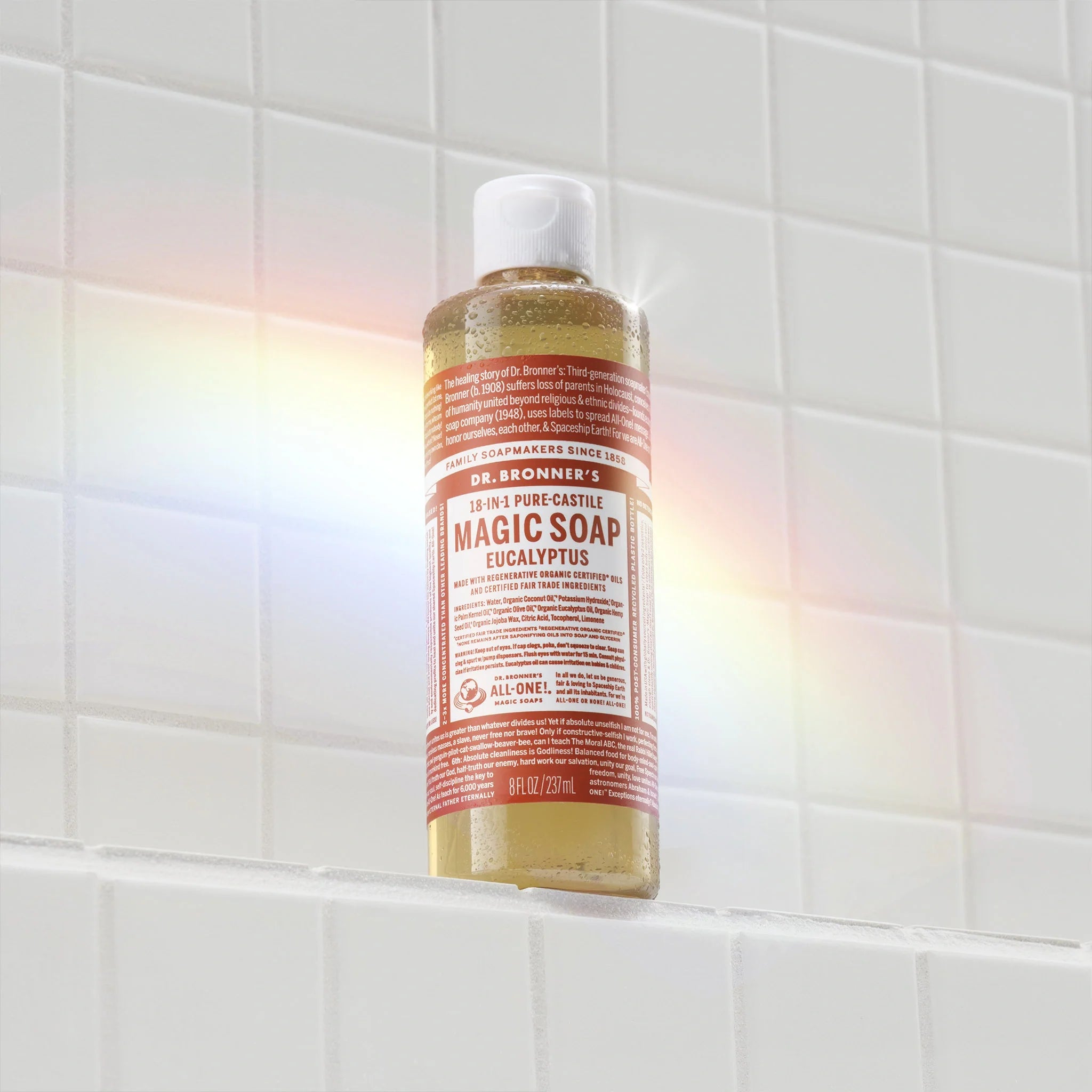 Eucalyptus - Pure-Castile Magic Soap