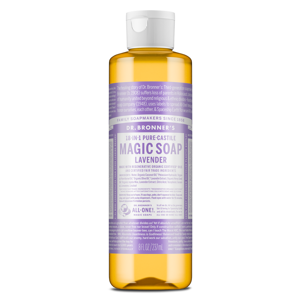 Lavender - Pure-Castile Magic Soap