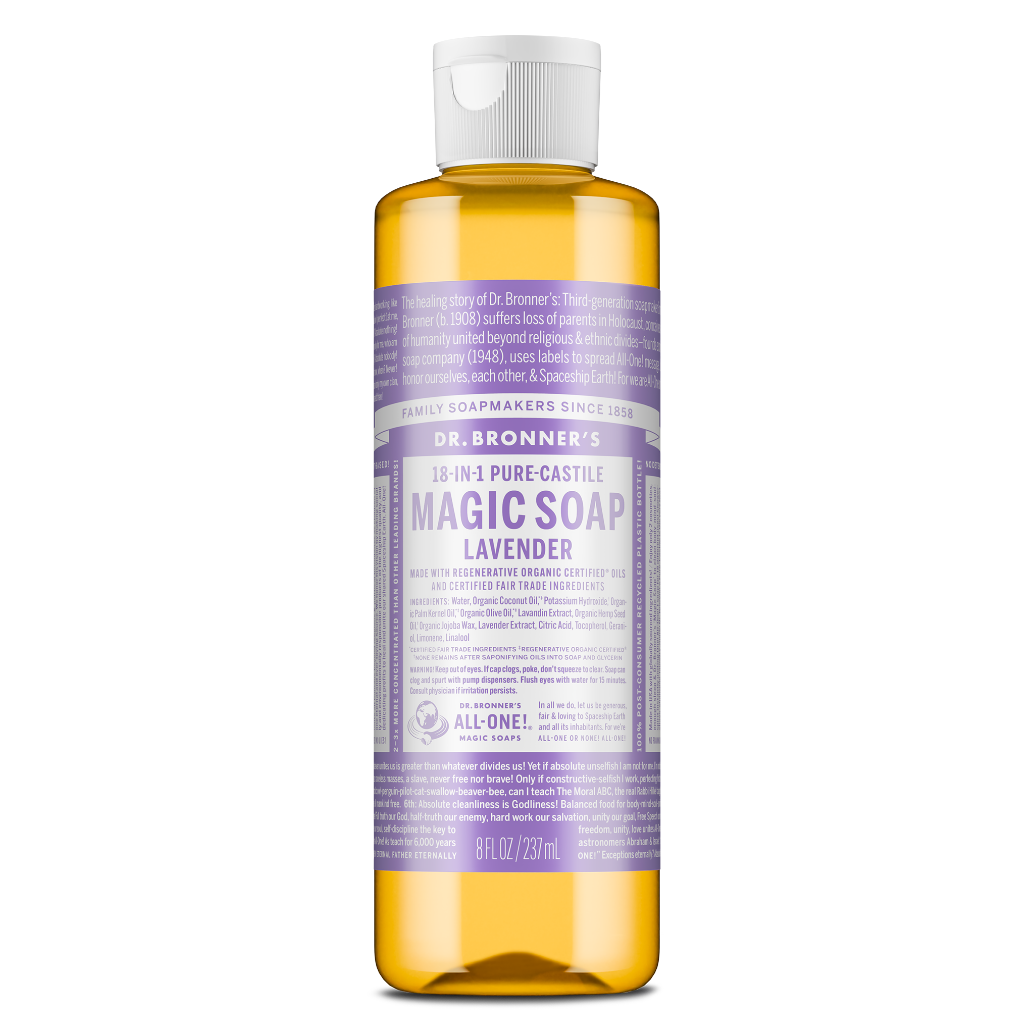 Lavender - Pure-Castile Magic Soap