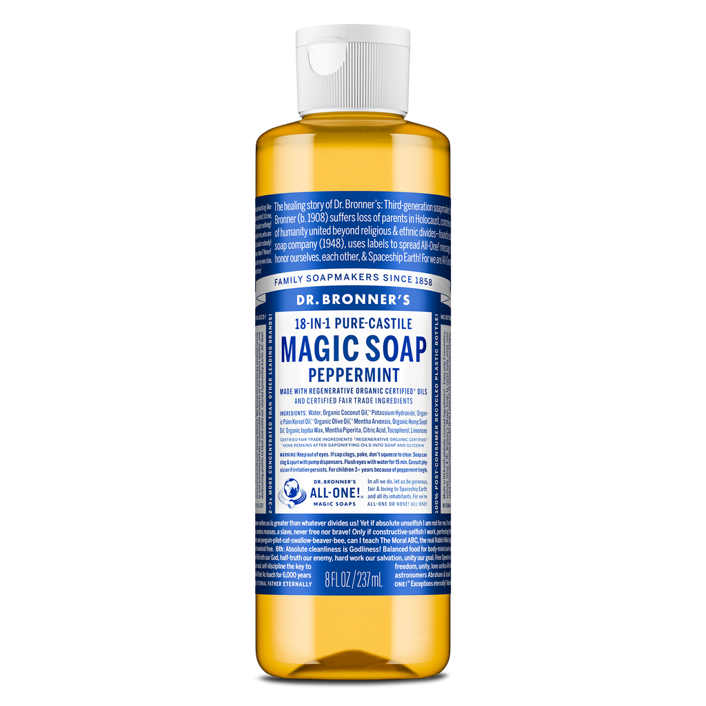 Peppermint - Pure-Castile Magic Soap