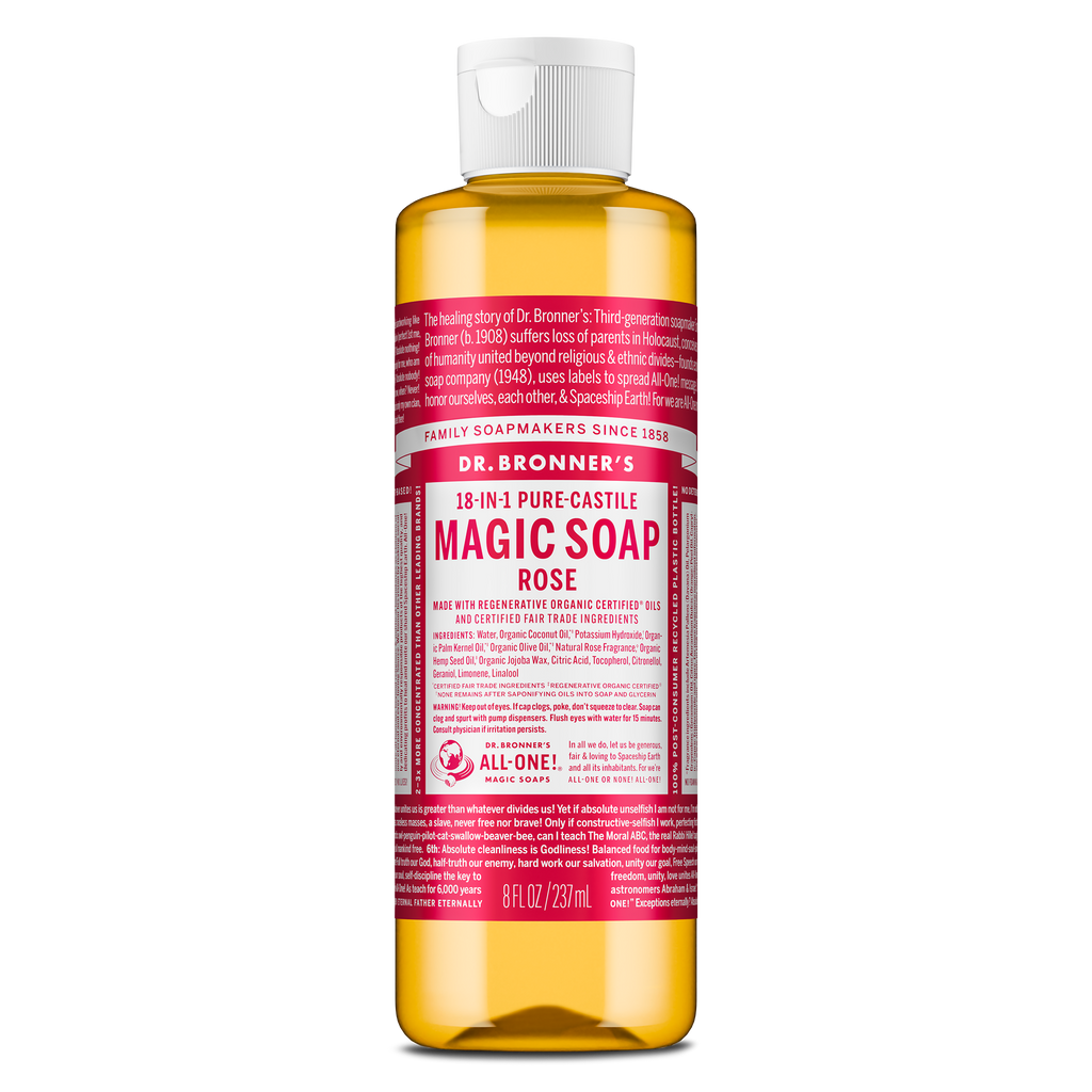 Rose - Pure-Castile Magic Soap